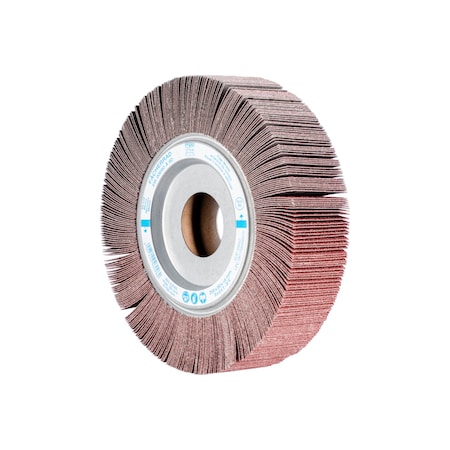 Pferd 8" x 2" Unmounted Flap Wheel - 1-3/4" A.H. - Aluminum Oxide - 60 Grit 45652